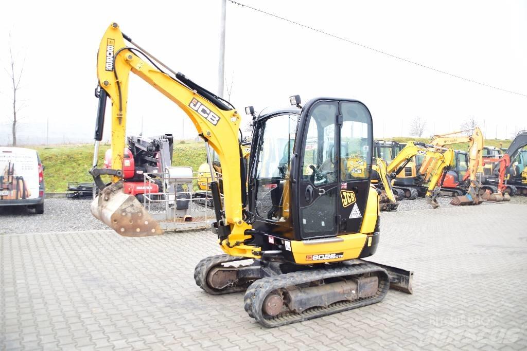 JCB 8026 CTS 小型挖土機/掘鑿機<7t(小型挖掘機)