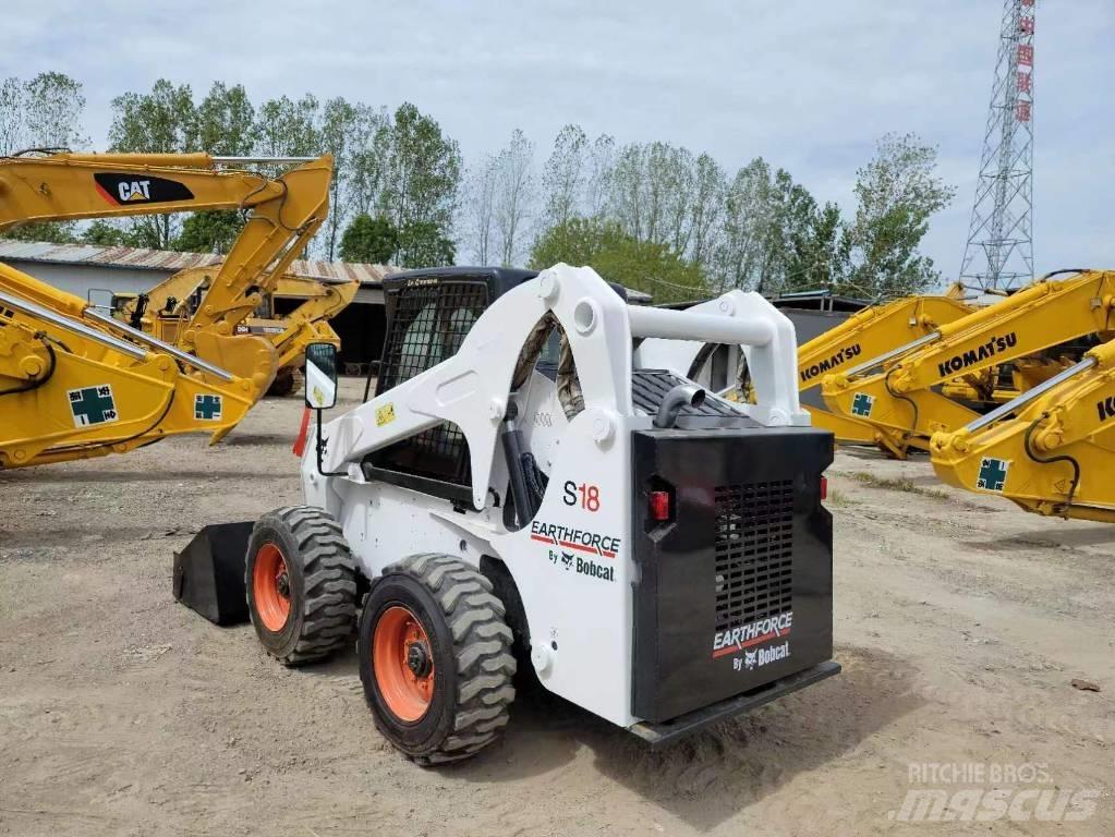 Bobcat S 18 滑移轉向裝載機