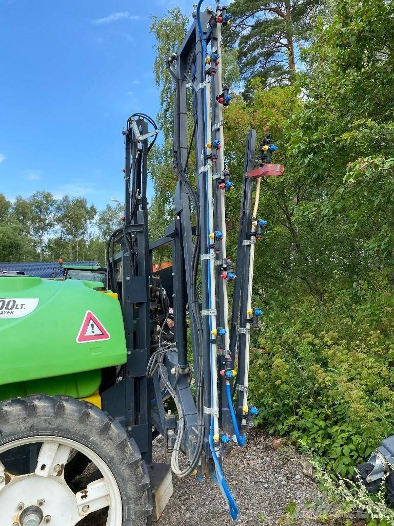 Agro A2000L/15m 牽引式噴霧機