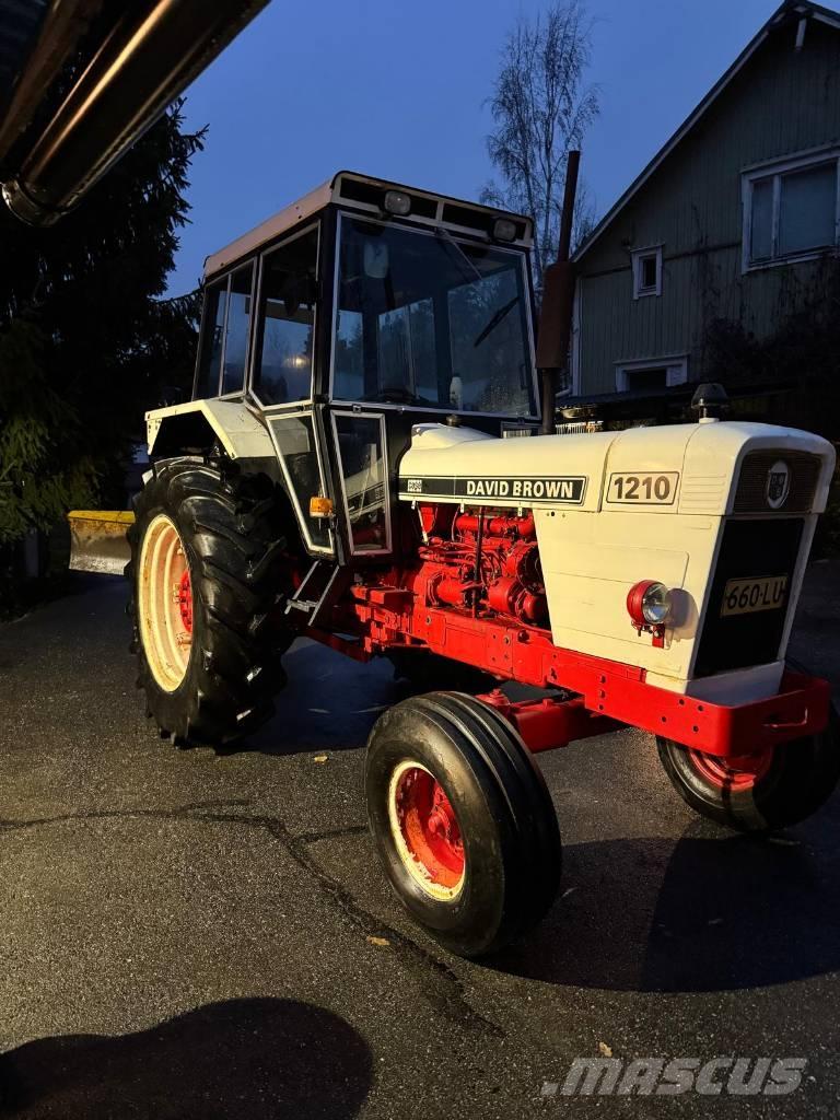 David Brown 1210 曳引機