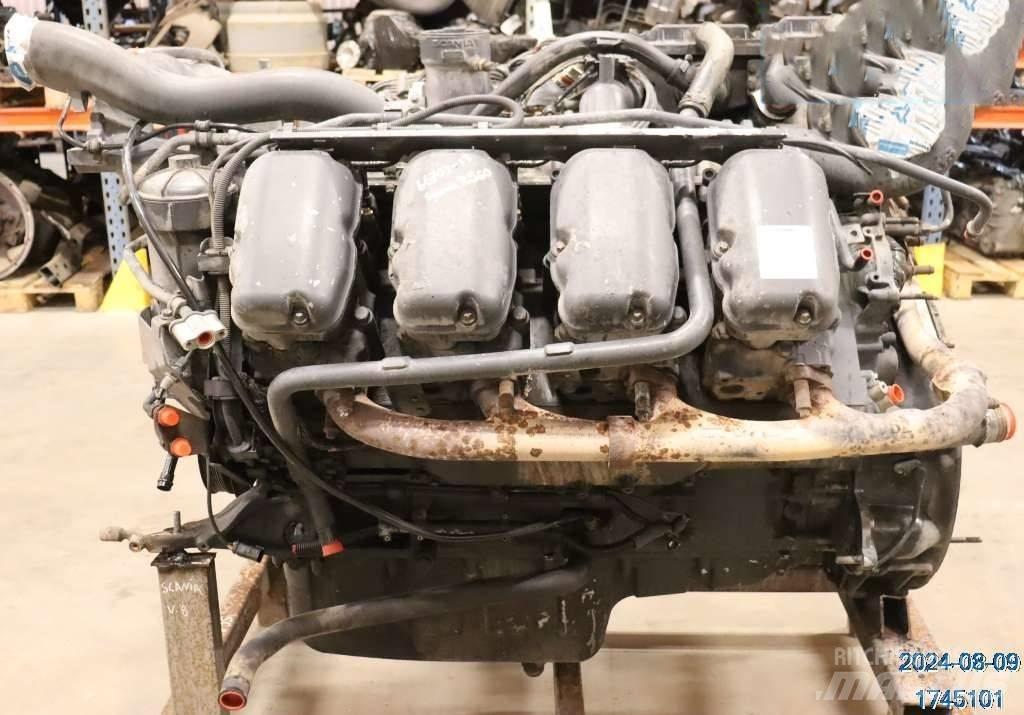 Scania R 560 引擎/發動機