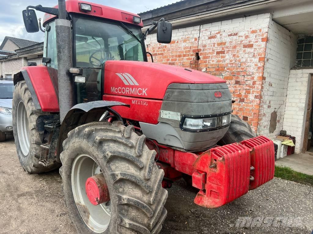 McCormick MTX 150 曳引機