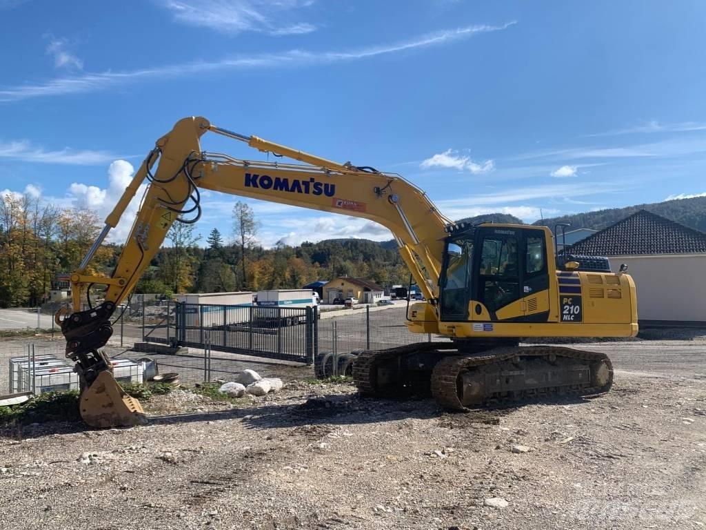 Komatsu PC 210 NLC 履帶式 挖土機/掘鑿機/挖掘機