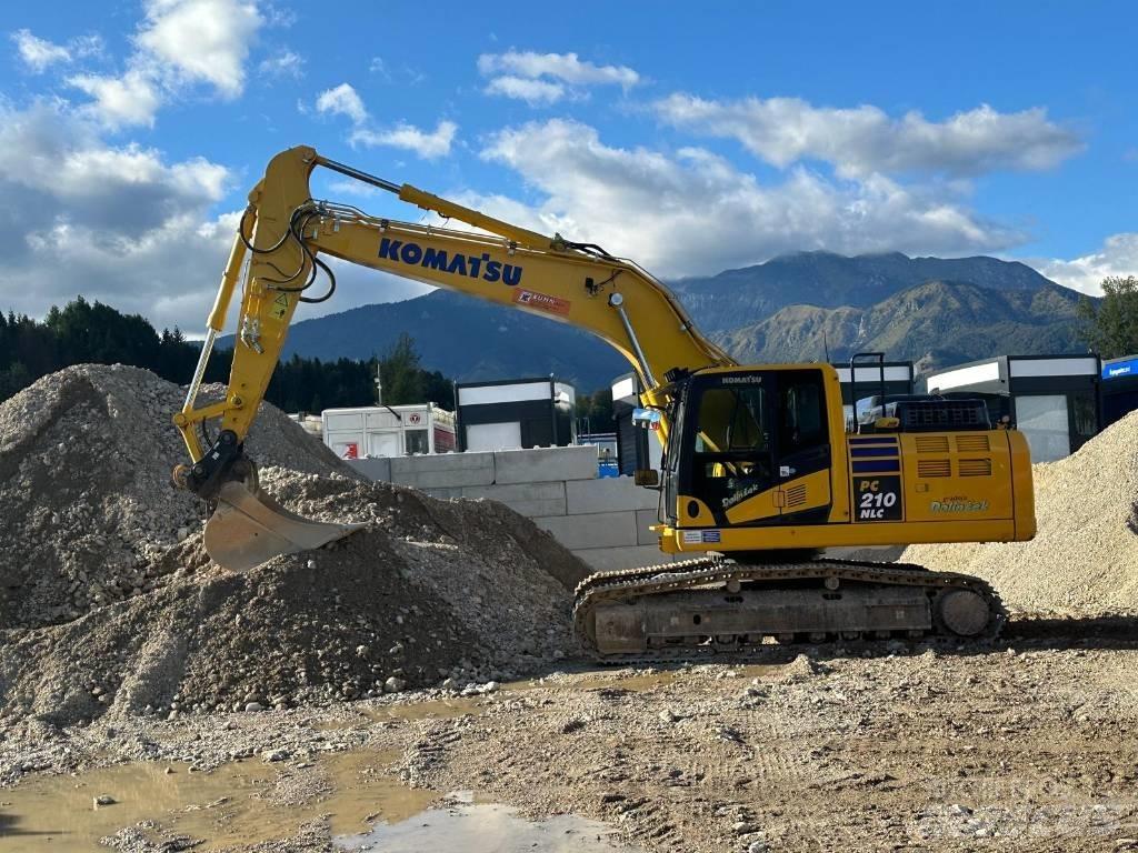 Komatsu PC 210 NLC 履帶式 挖土機/掘鑿機/挖掘機