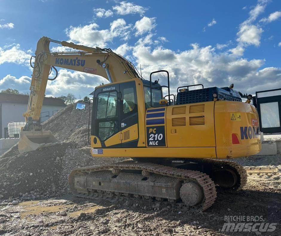 Komatsu PC 210 NLC 履帶式 挖土機/掘鑿機/挖掘機