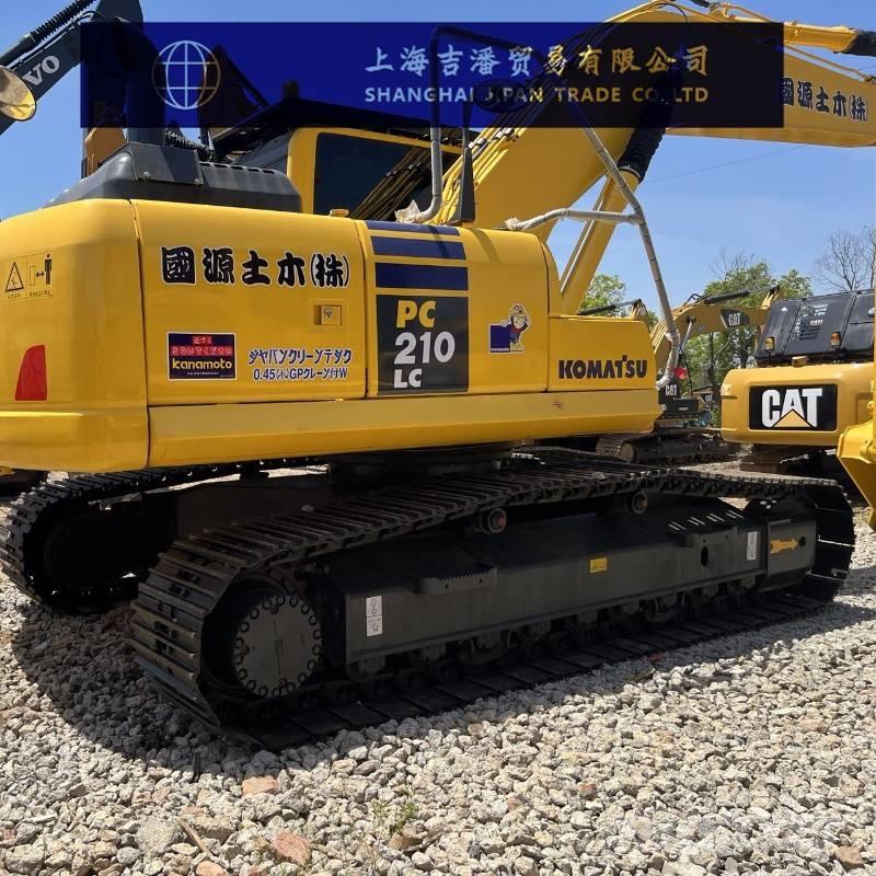 Komatsu PC 210 履帶式 挖土機/掘鑿機/挖掘機