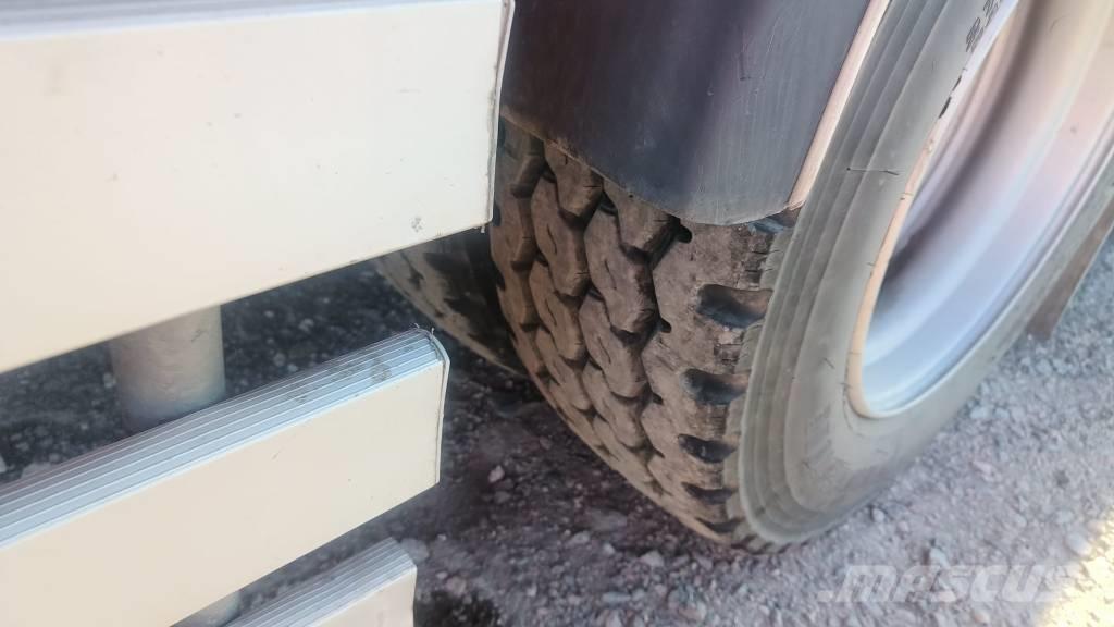  ZLP PCL50 傾卸式拖車