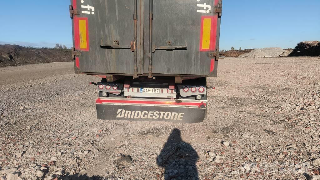  ZLP PCL50 傾卸式拖車