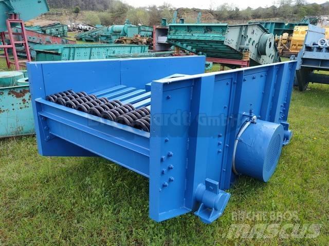 Müller Stufensieb 篩分機