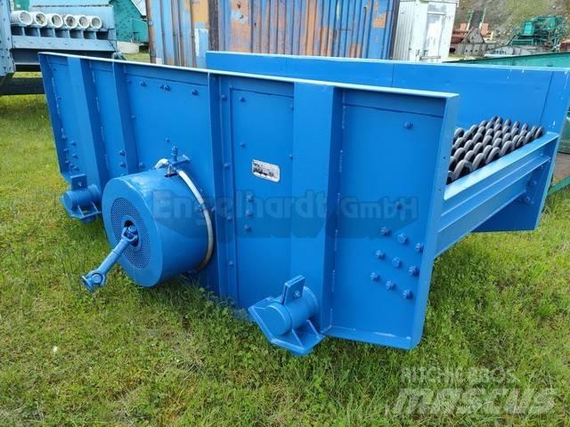Müller Stufensieb 篩分機