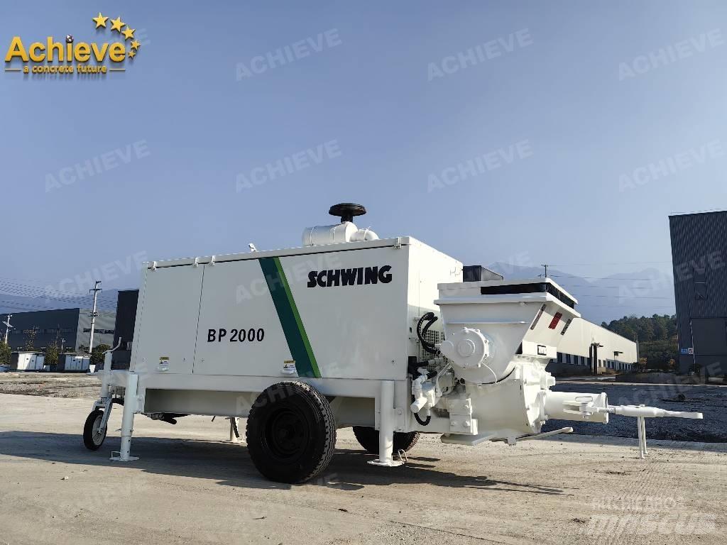 Schwing BP2000 混凝土泵浦