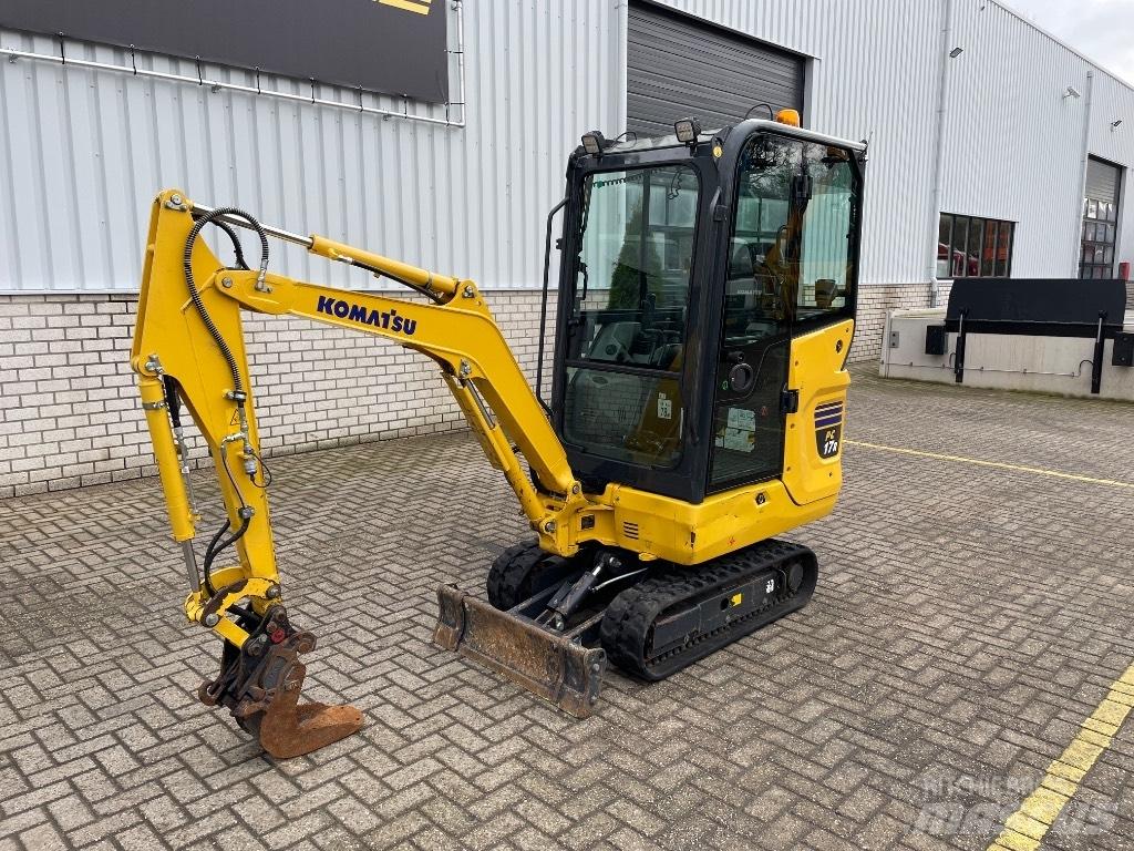 Komatsu PC 17 R-5 小型挖土機/掘鑿機<7t(小型挖掘機)