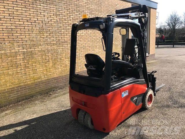 Linde E16-02-386 電動堆高機