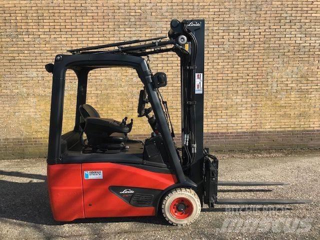 Linde E16-02-386 電動堆高機