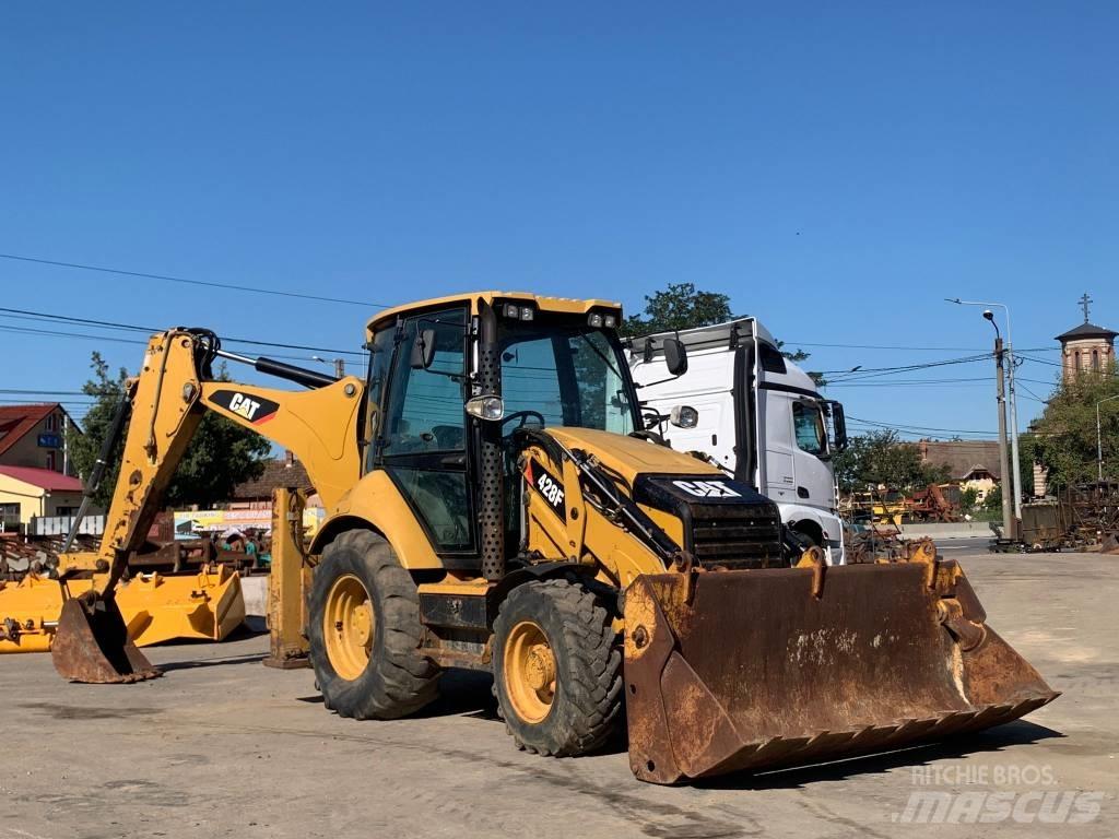 CAT 428 F 反鏟裝載機