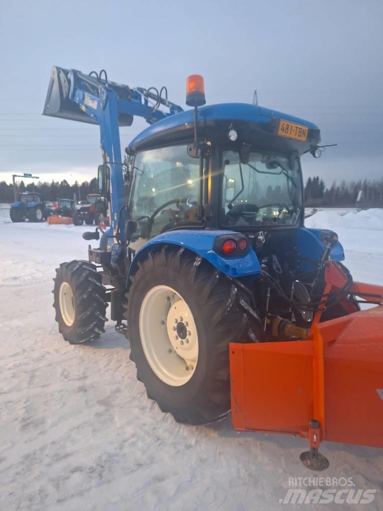 New Holland T 4.75 曳引機