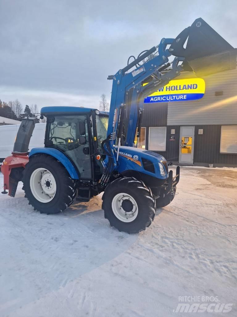New Holland T 4.75 曳引機