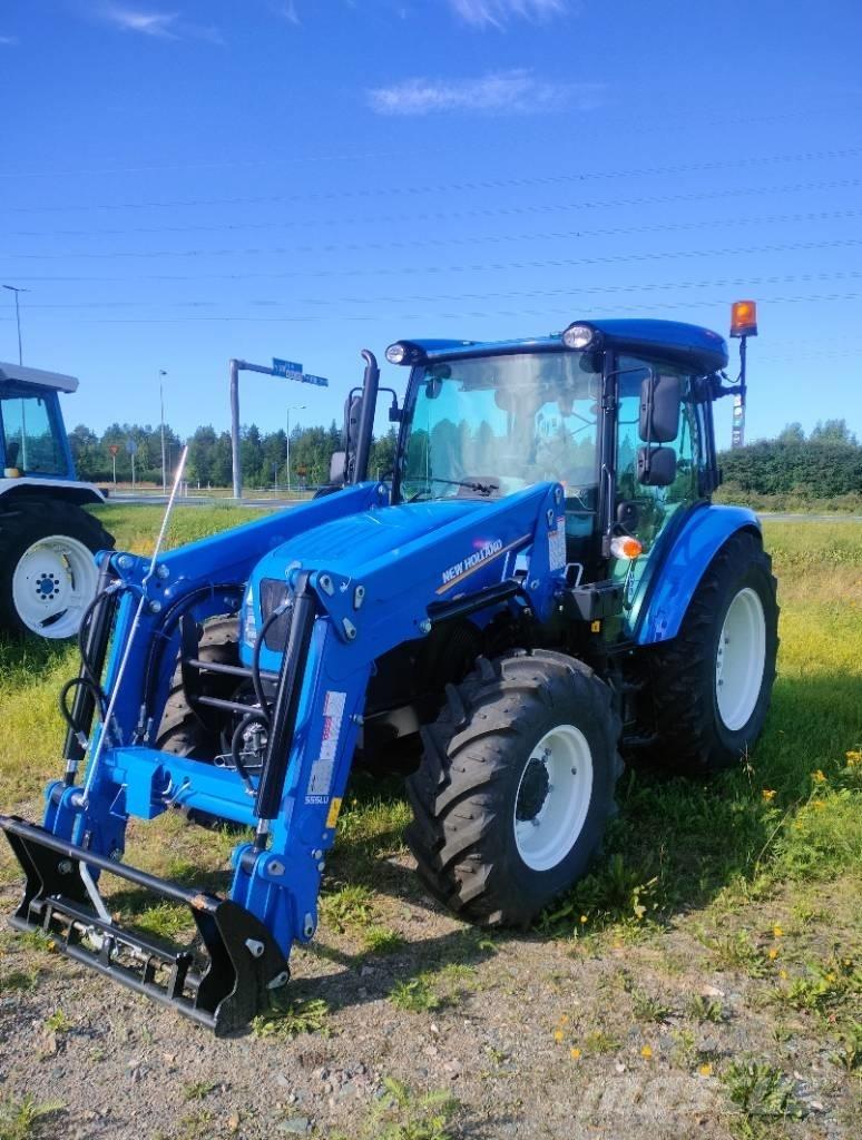 New Holland T 4.75 曳引機
