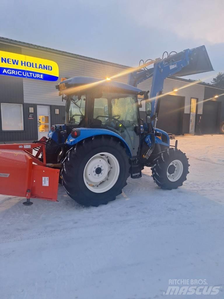 New Holland T 4.75 曳引機