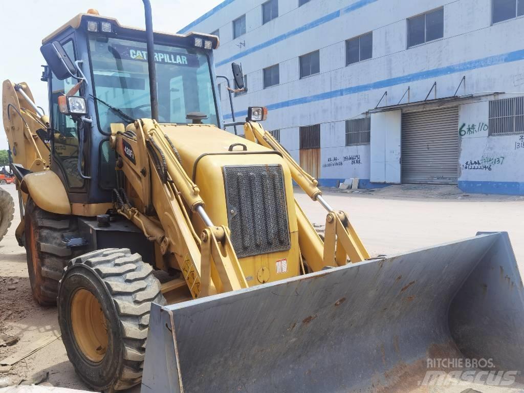 CAT 420 F 反鏟裝載機
