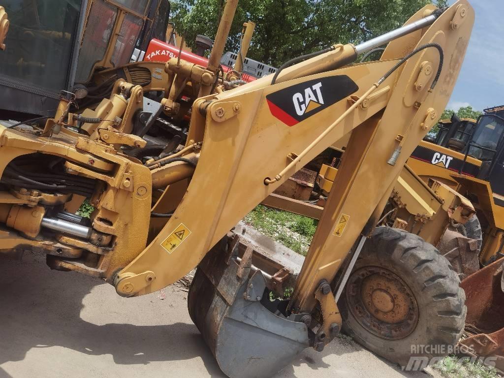 CAT 420 F 反鏟裝載機