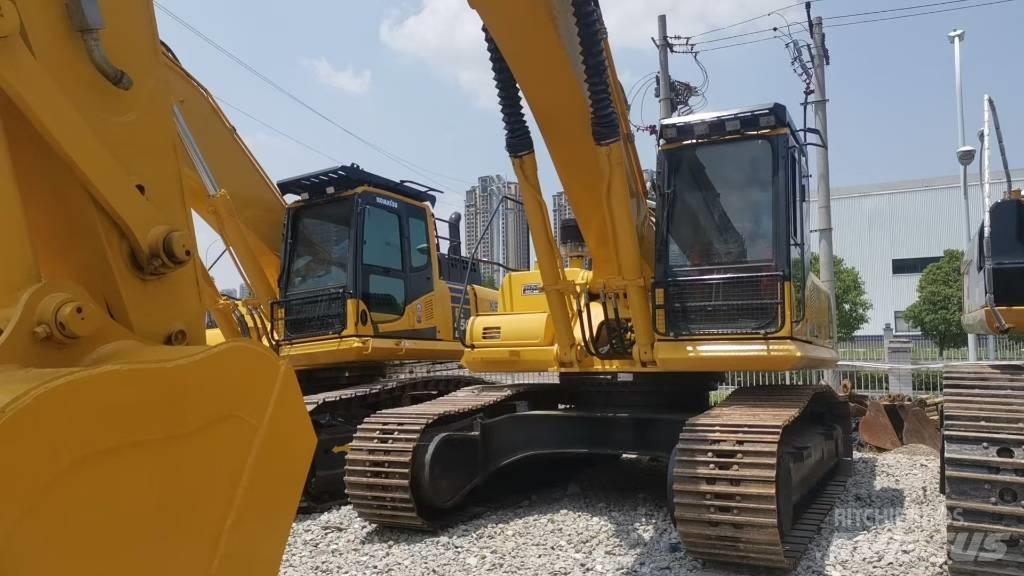 Komatsu PC 350 履帶式 挖土機/掘鑿機/挖掘機