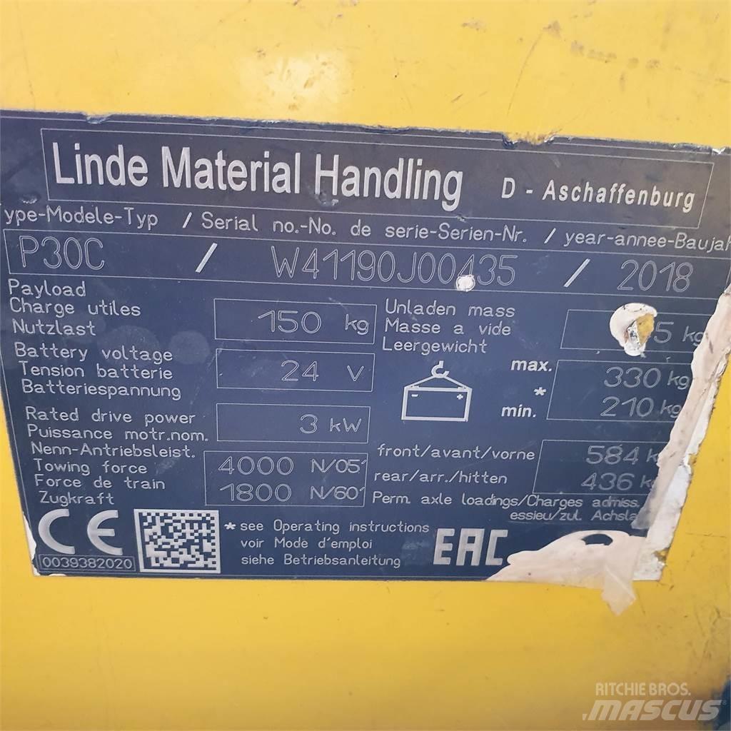 Linde P30C 牽引車