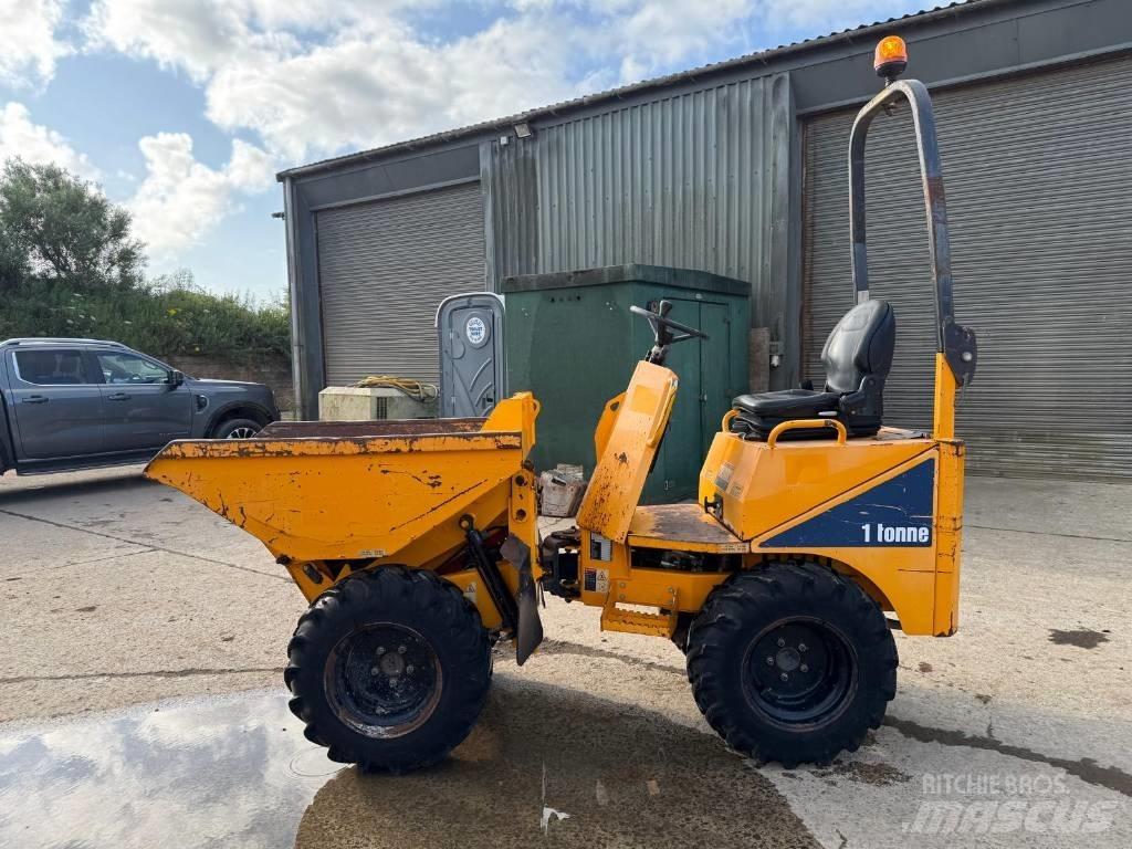 Thwaites 1 tonne 側卸礦車