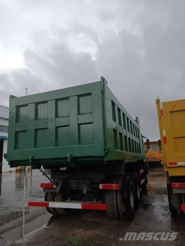 Howo 375 6x4 傾卸式卡車