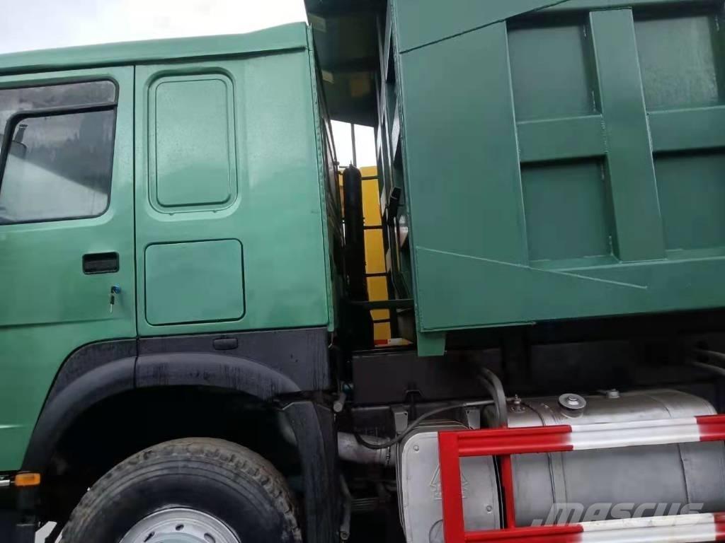 Howo 375 6x4 傾卸式卡車