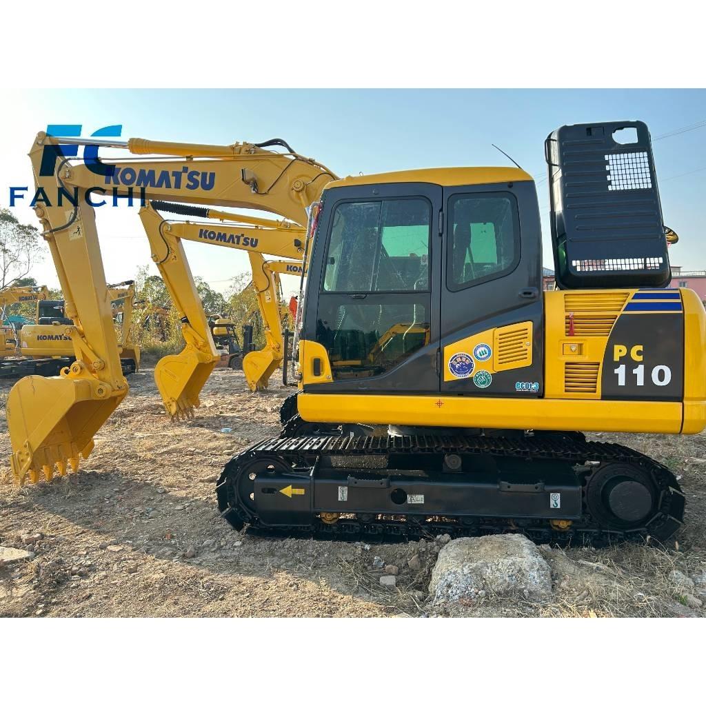 Komatsu pc110-8 履帶式 挖土機/掘鑿機/挖掘機