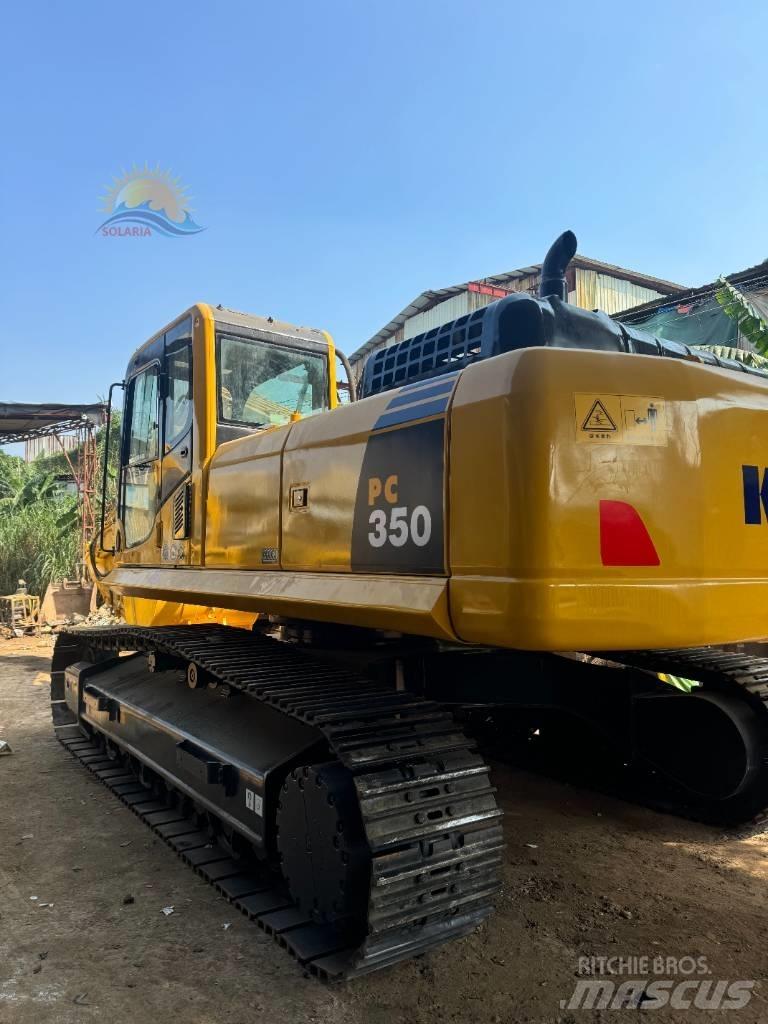 Komatsu PC 350 LC-8 履帶式 挖土機/掘鑿機/挖掘機