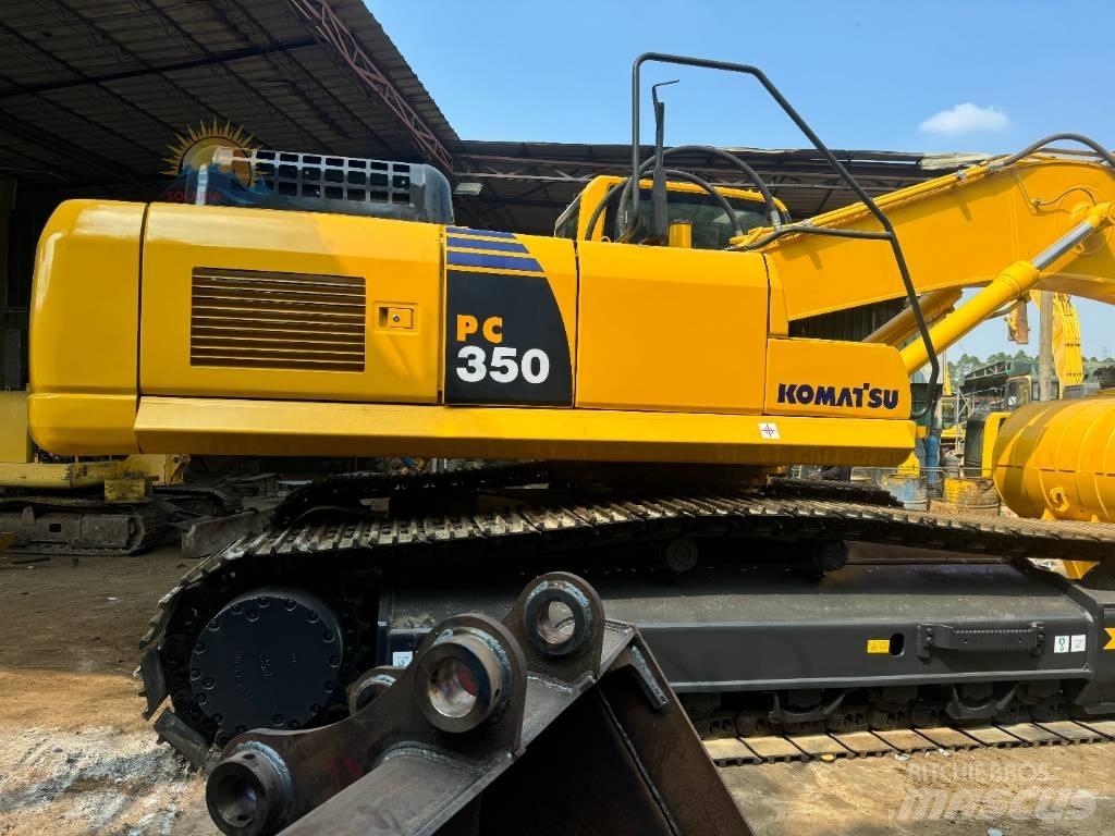 Komatsu PC 350 LC-8 履帶式 挖土機/掘鑿機/挖掘機