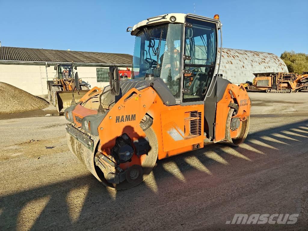 Hamm HD 110 VO 雙輪滾壓機