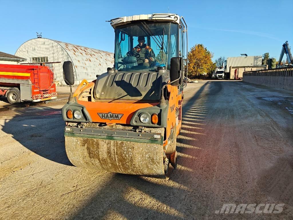 Hamm HD 110 VO 雙輪滾壓機