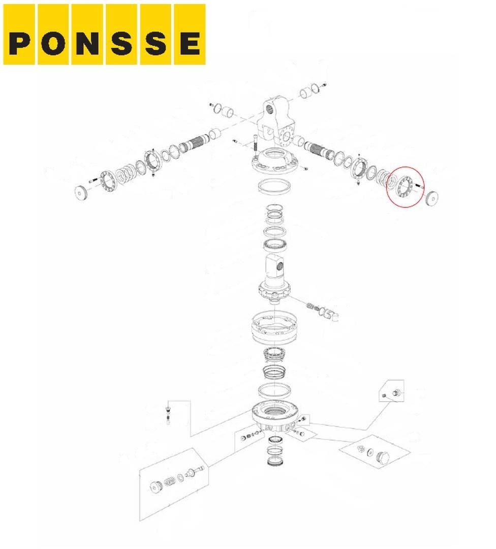 Ponsse 0060881 運送起重機