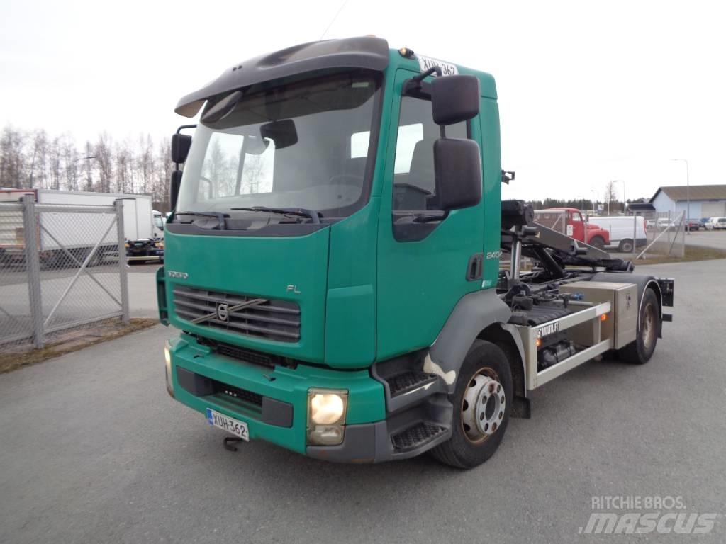 Volvo FL 240 4x2 起重可拆卸式卡車