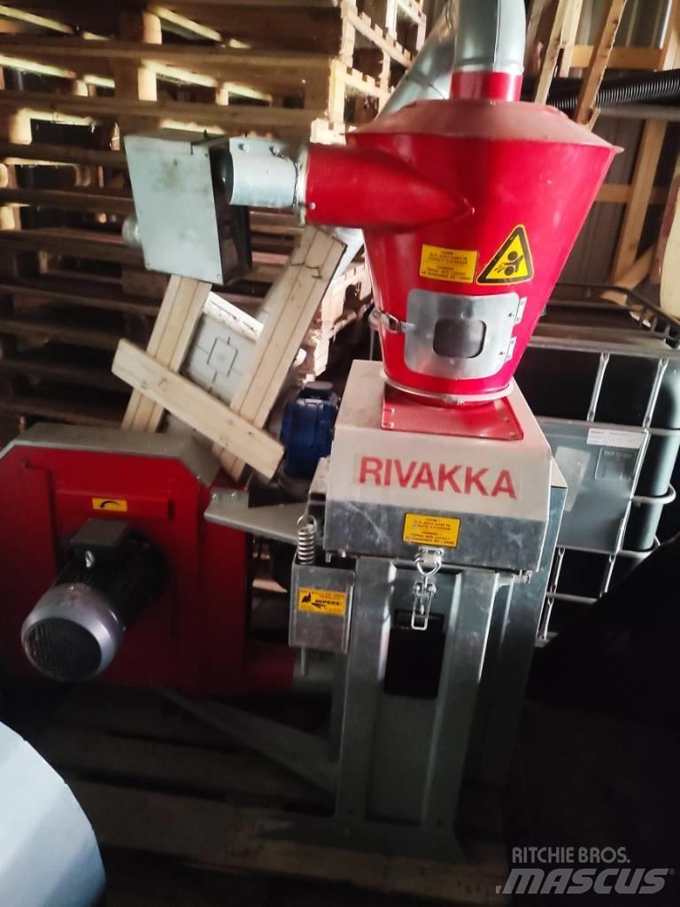 Rivakka 4 kw 動物進料機