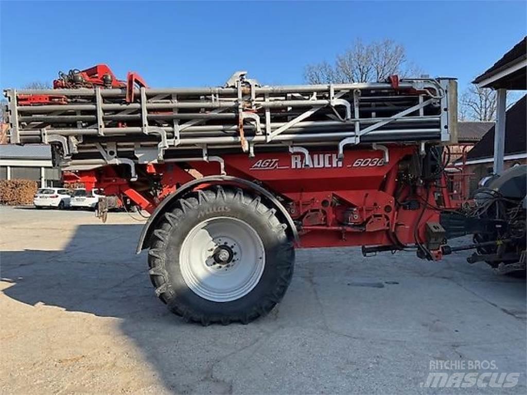 Rauch AGT 6036 礦物撒布機