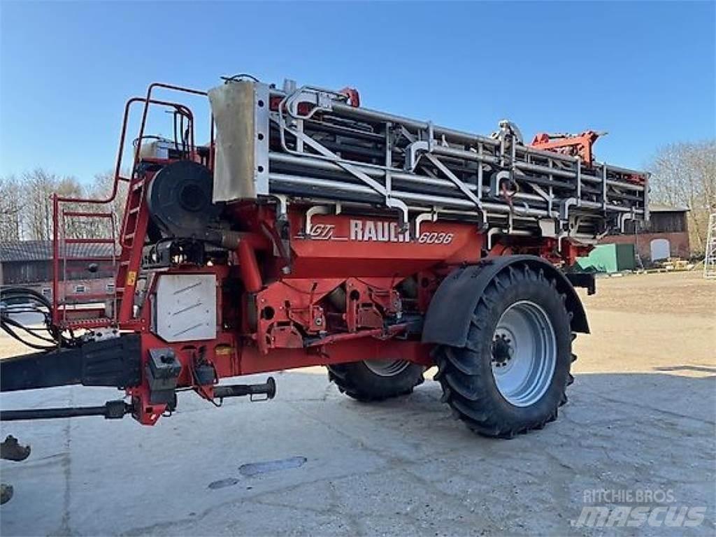 Rauch AGT 6036 礦物撒布機