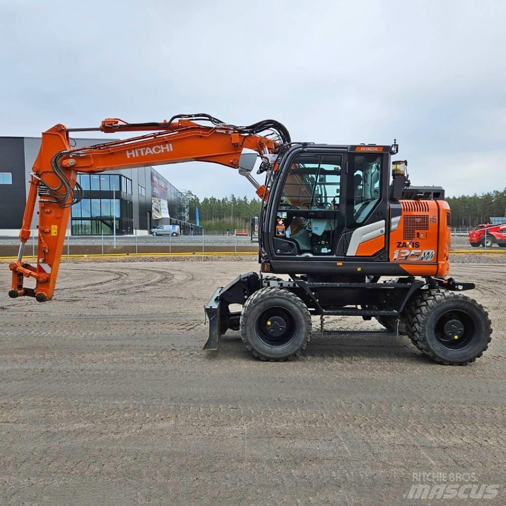 Hitachi ZX 135W 旋轉式挖土機/掘鑿機/挖掘機