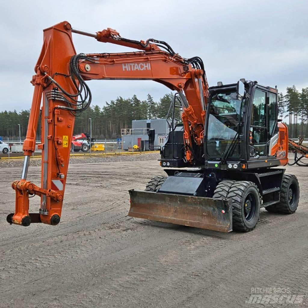 Hitachi ZX 135W 旋轉式挖土機/掘鑿機/挖掘機