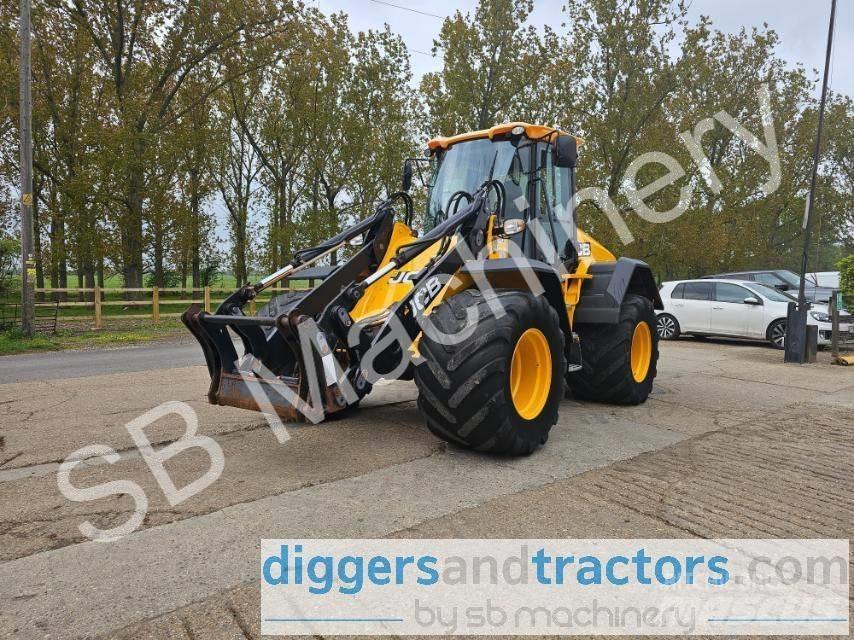 JCB 418 S 輪胎式裝載機
