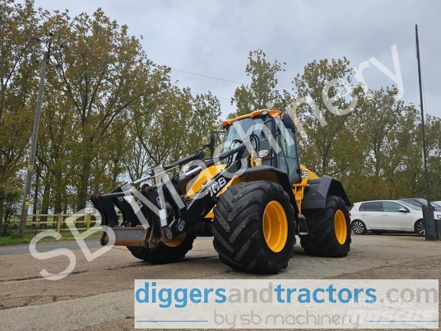 JCB 418 S 輪胎式裝載機