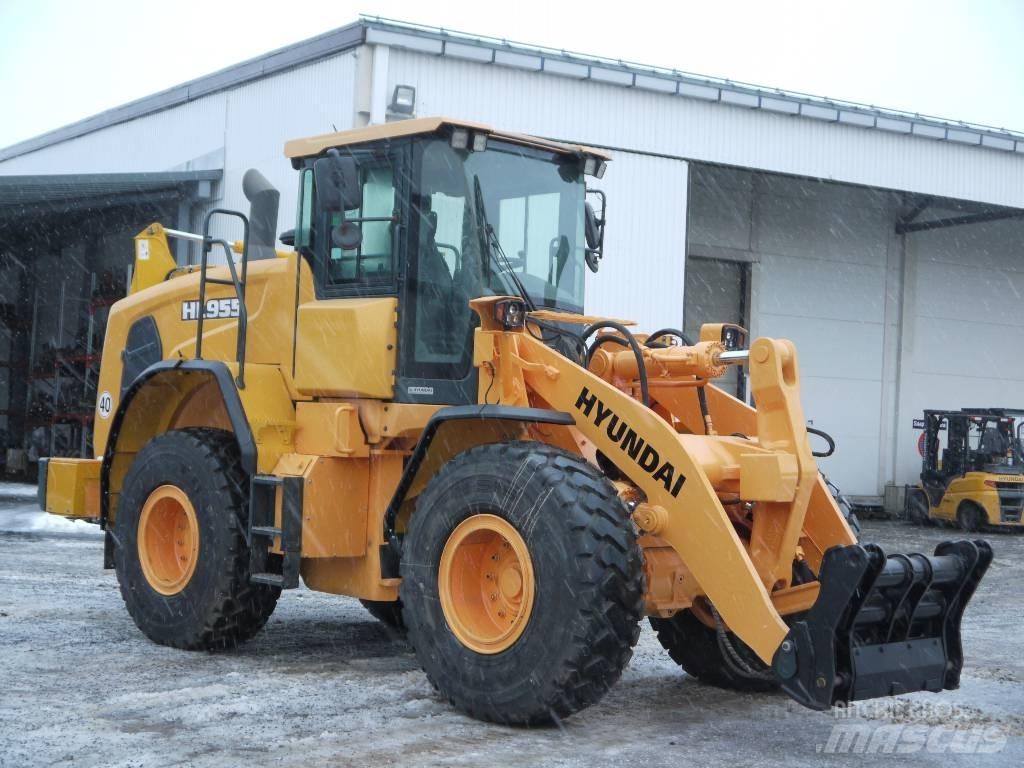 Hyundai HL 955 輪胎式裝載機