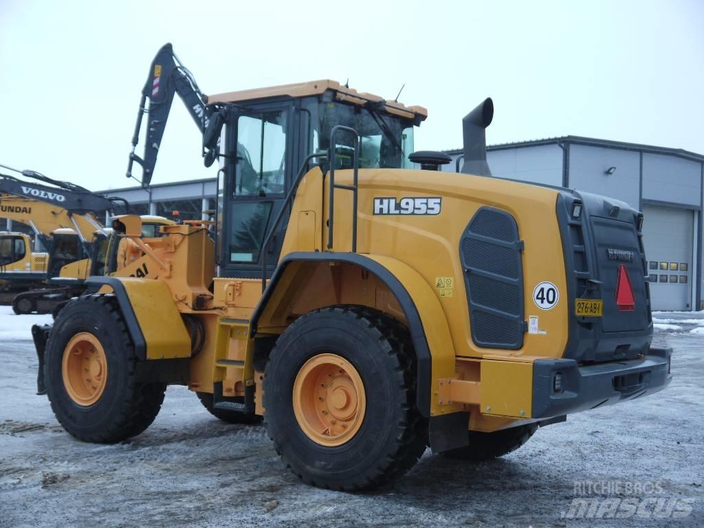 Hyundai HL 955 輪胎式裝載機