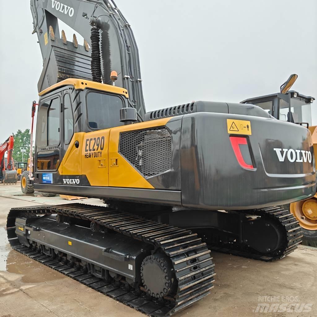 Volvo 290D 履帶式 挖土機/掘鑿機/挖掘機