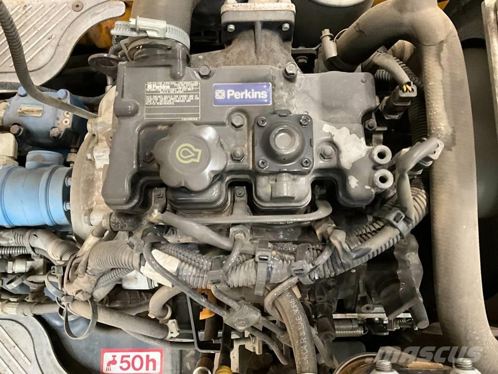 JCB 8008 小型挖土機/掘鑿機<7t(小型挖掘機)