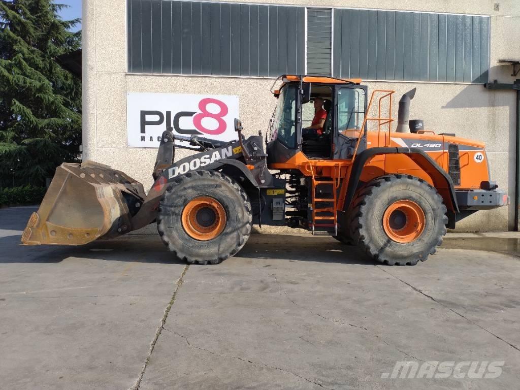 Develon DL 420-5 輪胎式裝載機
