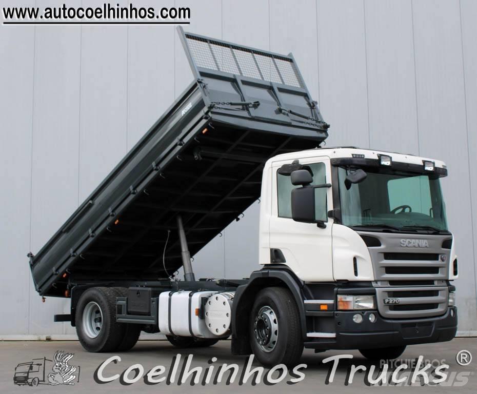 Scania P 270 傾卸式卡車